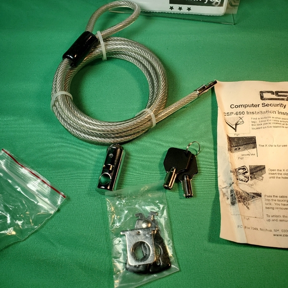 Computer Security Laptop Lock Model CSP-690 - Picture 12 of 12